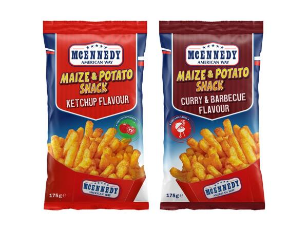 Snacks de pommes de terre