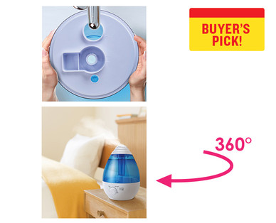 Easy Home Cool Mist Humidifier