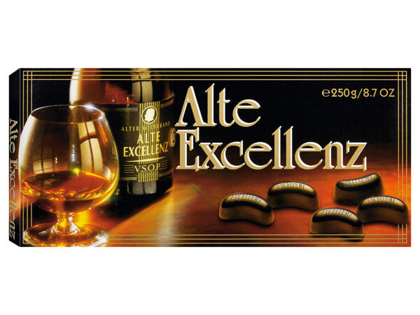 Alte Excellenz Weinbrandbohnen