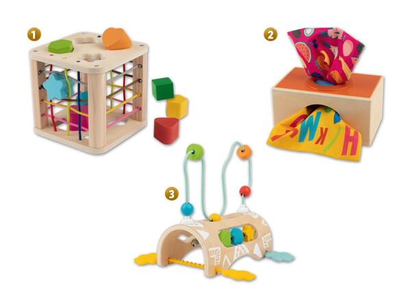 Montessori Holz-Baby-Spielzeug