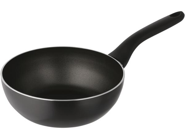Mini hliníková pánev / rendlík / wok