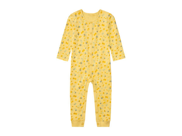 Lupilu Baby Sleepsuit - 3 pack
