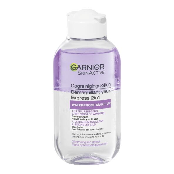 GARNIER(R) 				Lotion démaquillante pour les yeux