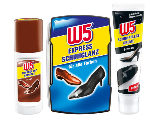 W5 Schuhpflege