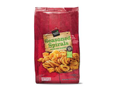 Season's Choice Seasoned Spiral Fries