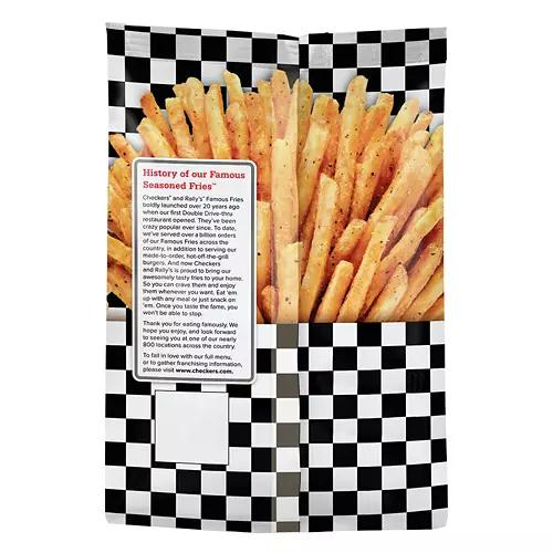 Seasoned Fries, 28 oz