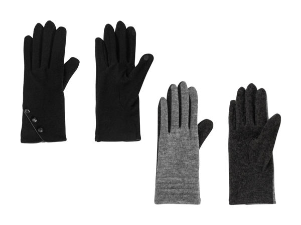 Gants en maille