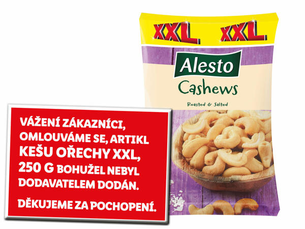 KEŠU OŘECHY XXL