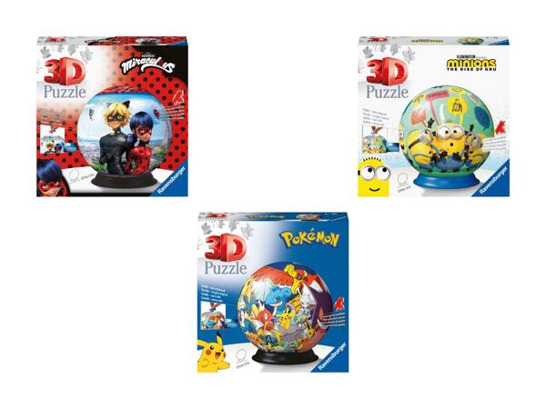 Puzzle 3D rond Ravensburger