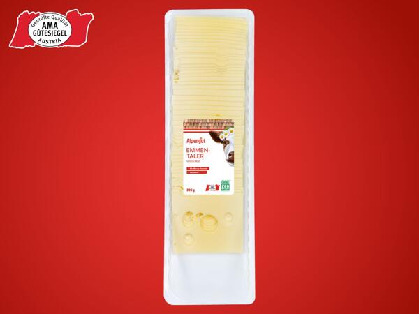 Emmentaler in Scheiben