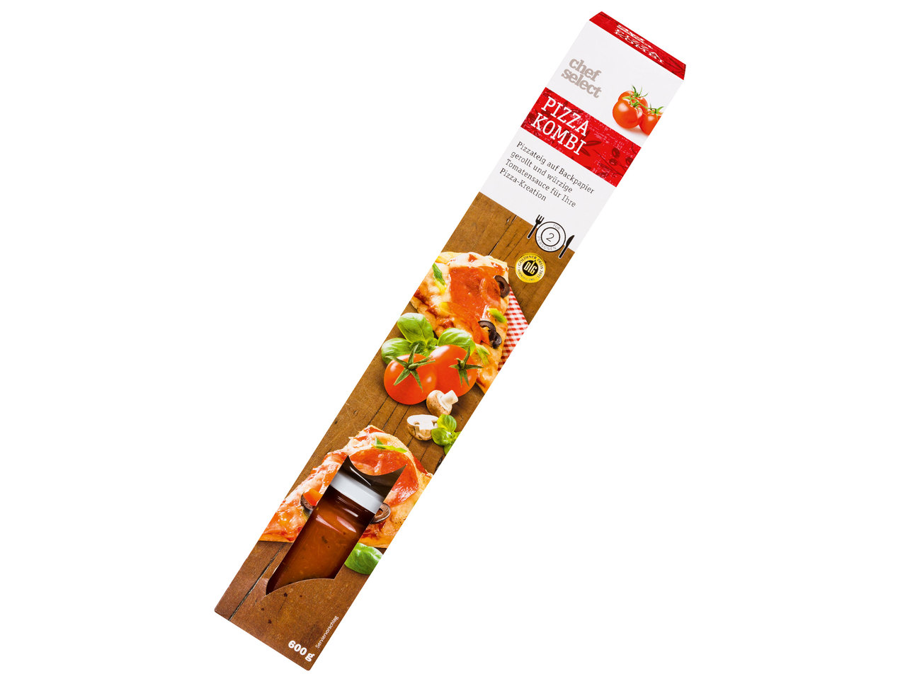 CHEF SELECT Pizza-Teig