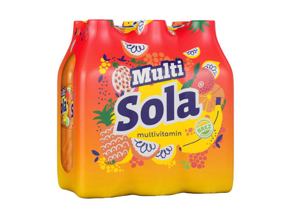 Boisson au jus de fruits Multi Sola