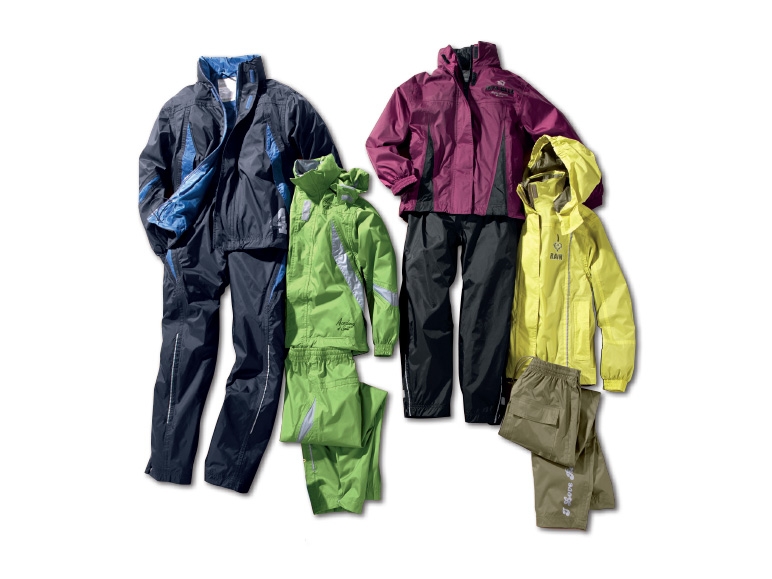 Kids' Rainwear Set