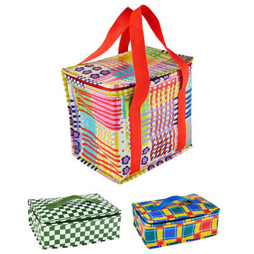 Assorted Insulated Lunch Bag