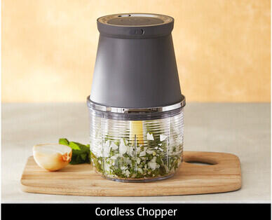 Cordless Chopper or Hand Mixer