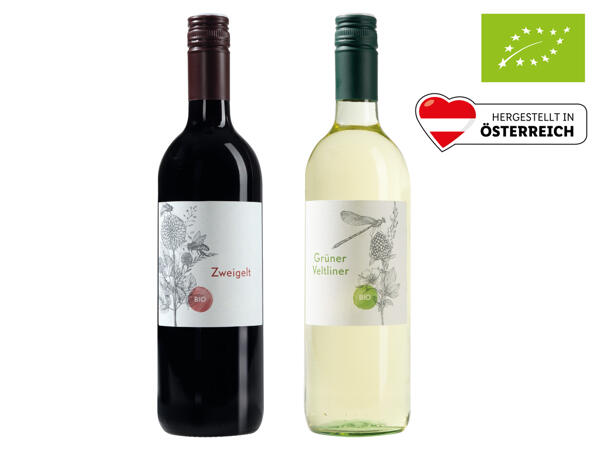 Bio Grüner Veltliner/ Bio Zweigelt