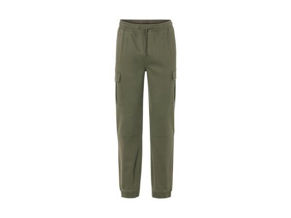 LIVERGY(R) Cargo joggers/​Joggingbukser