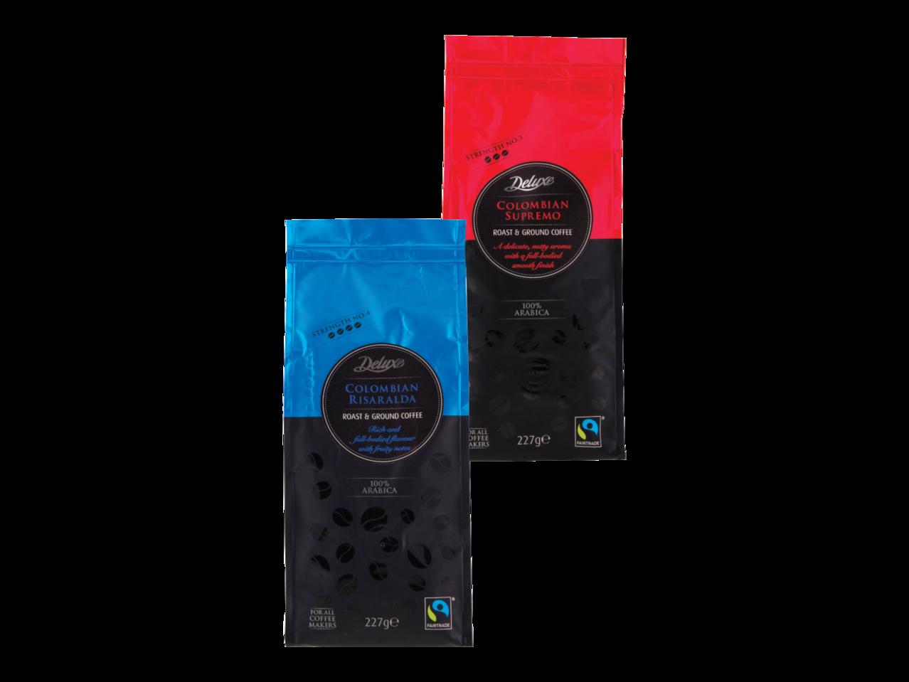 Fairtrade Colombian Coffee