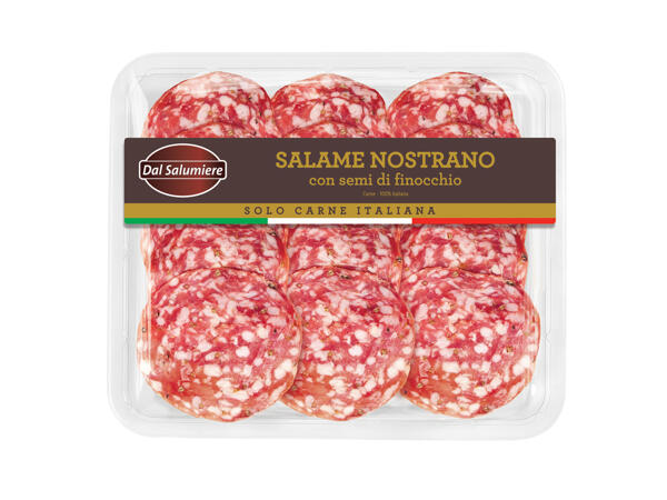 Italian Salami with Fennel Seeds