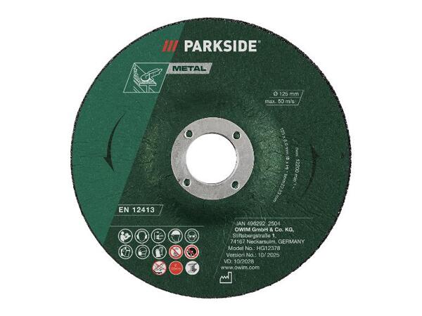 Příslušenství k úhlové brusce, Ø 125 mm