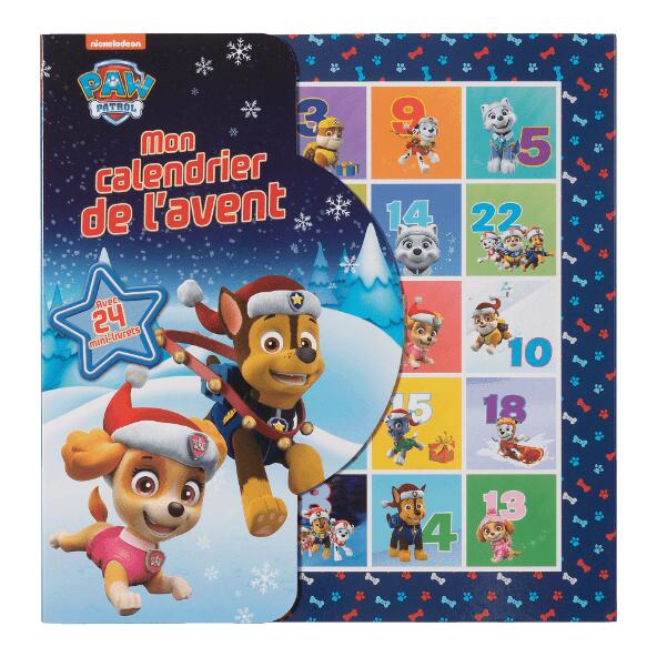 Calendrier de l'Avent pour enfants