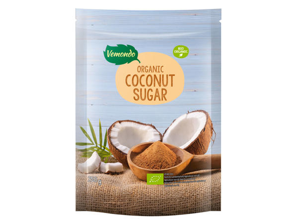 VEMONDO Bio-Kokosblütenzucker