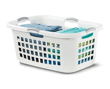Easy Home Two-Bushel Laundry Basket