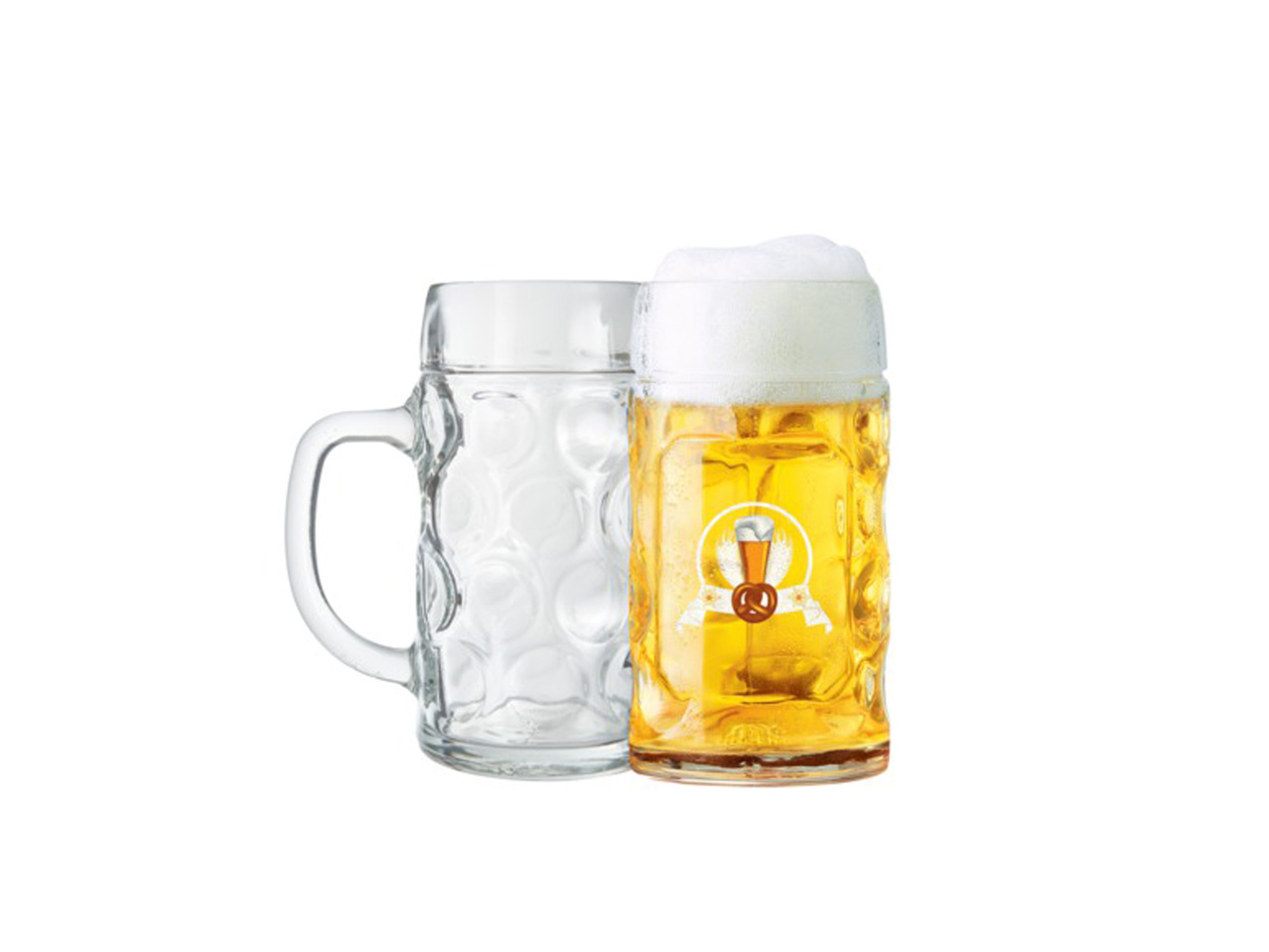 ERNESTO Beer Glasses/ Tankards