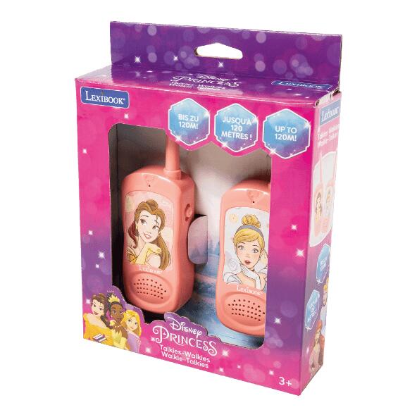 LEXIBOOK(R) 				Walkie-Talkies, 2 St.