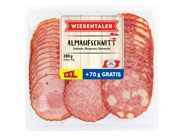 WIESENTALER Alm-Aufschnitt