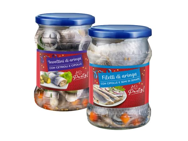 Marinated Herrings
