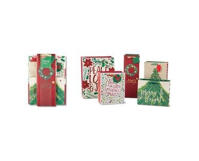 Merry Moments 5 Pk Premium Gift Bags