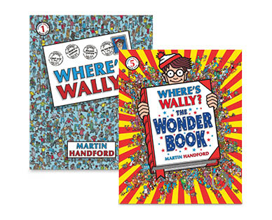 Where's Wally Books