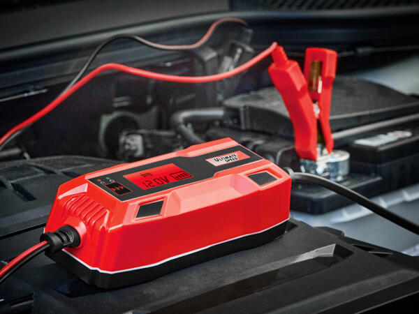 Car & Motorcycle Battery Charger