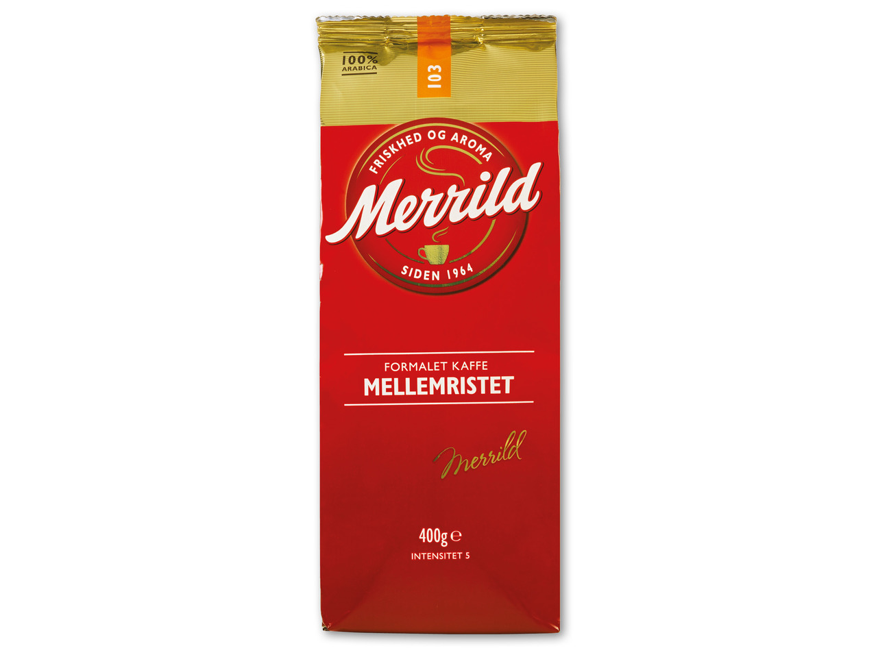 MERRILD Kaffe rød