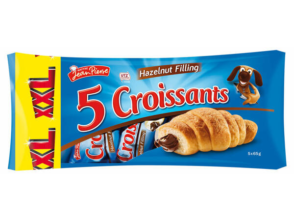Croissants fourrés