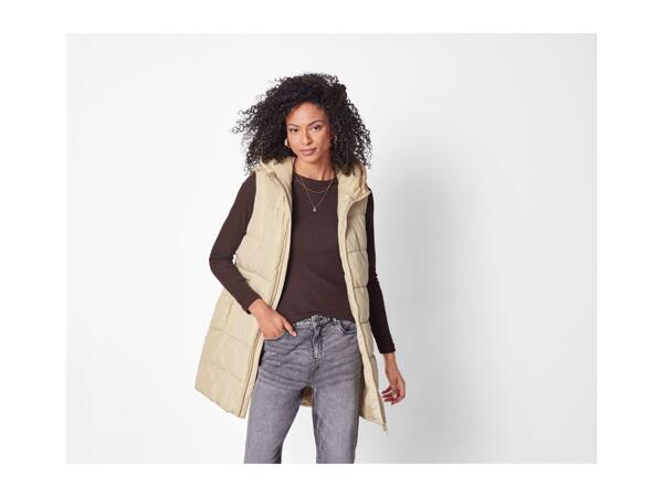 Esmara Ladies' Beige Gilet