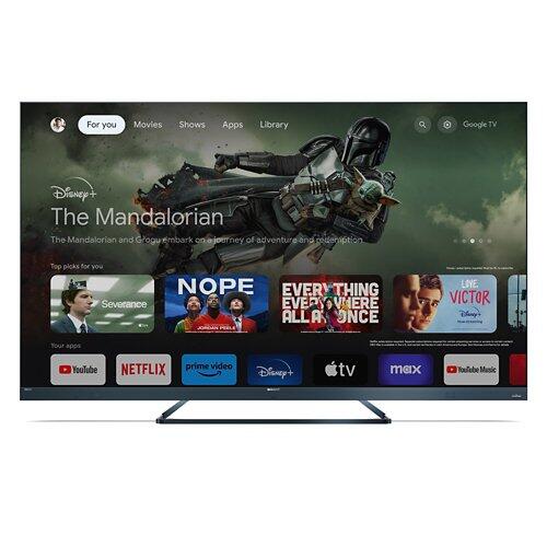SHARP 4K Ultra HD 144Hz QLED Google Smart-TV™ 189 cm (75") FQ5EG