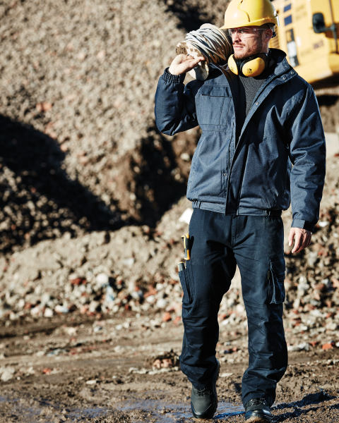 Mens Workwear Jacket