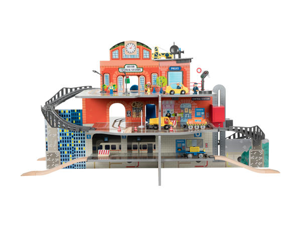 Set de gare XXL, 31 pièces (uniquement en Suisse alémanique)