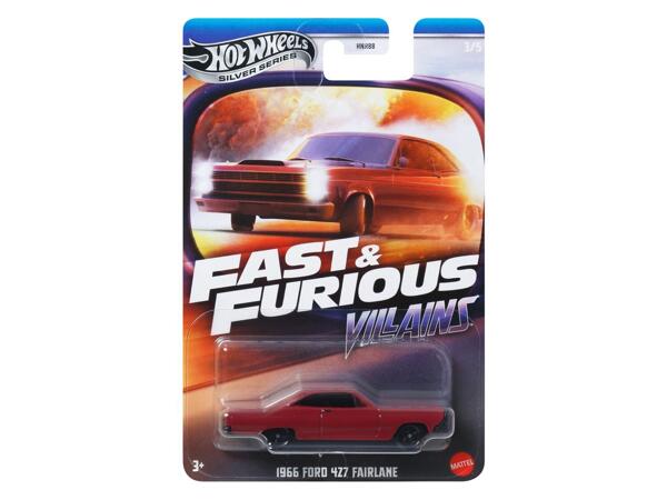 Toy car "Fast & Furious"