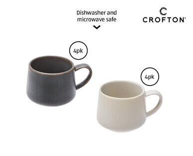 Reactive Glaze Dinnerware 4pk