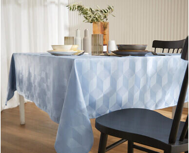 Jacquard Tablecloth