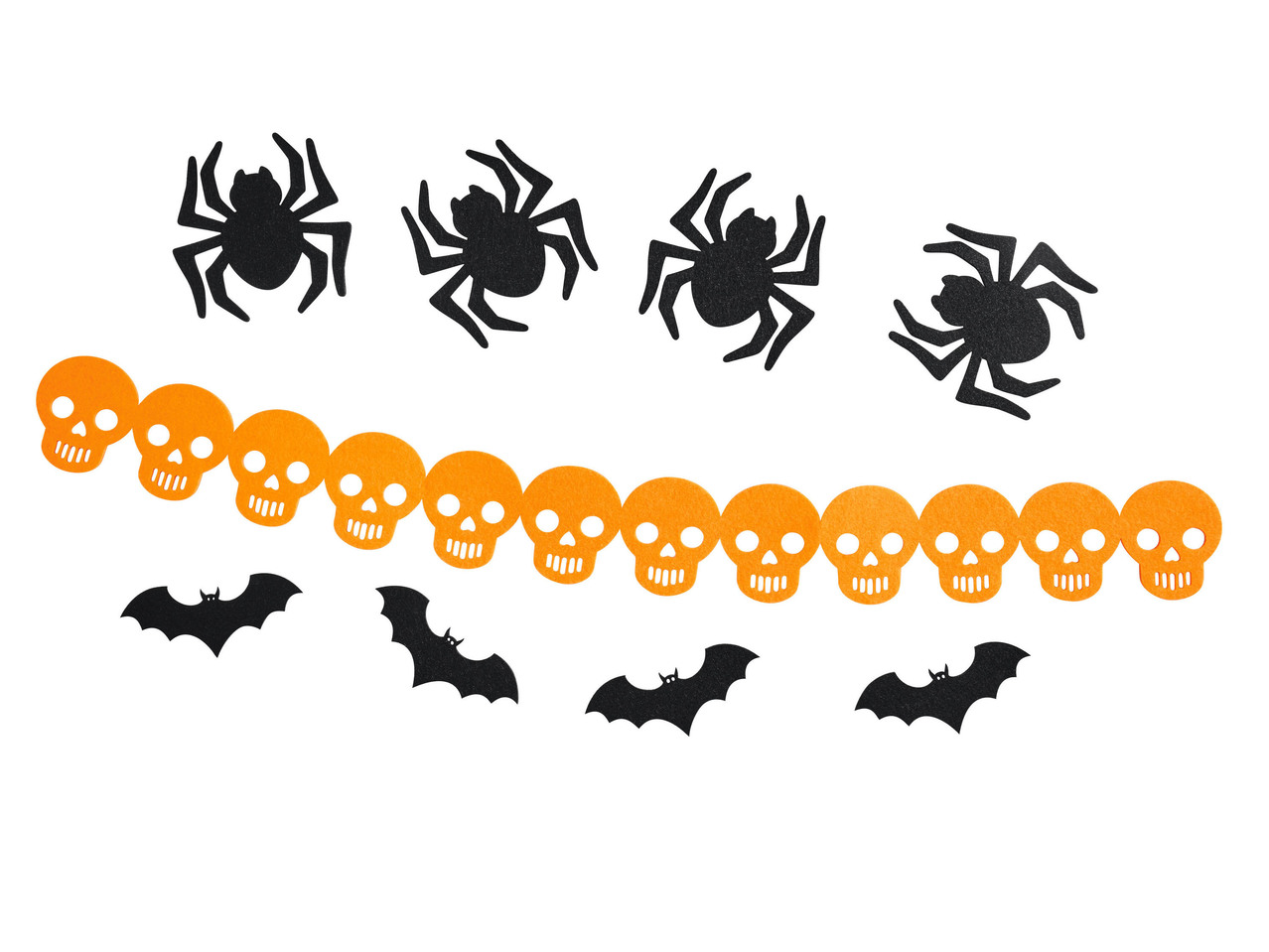 Felt Halloween Decorations