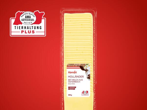 Holländer mit Milch aus Österreich