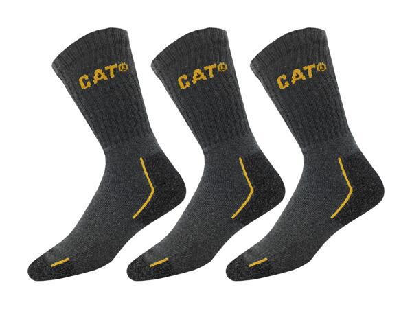 CAT(R) Arbejdssokker 3-pak