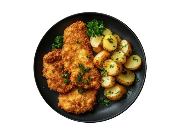 Frische Putenbrustschnitzel