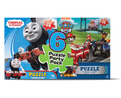 Cardinal Licensed 6-Pack Party Puzzle