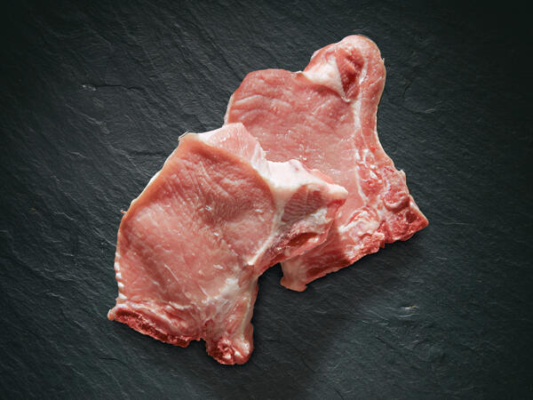 Côtelettes de porc, pack de 2
