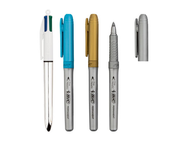 BIC Pastel / Metallic Pen Set